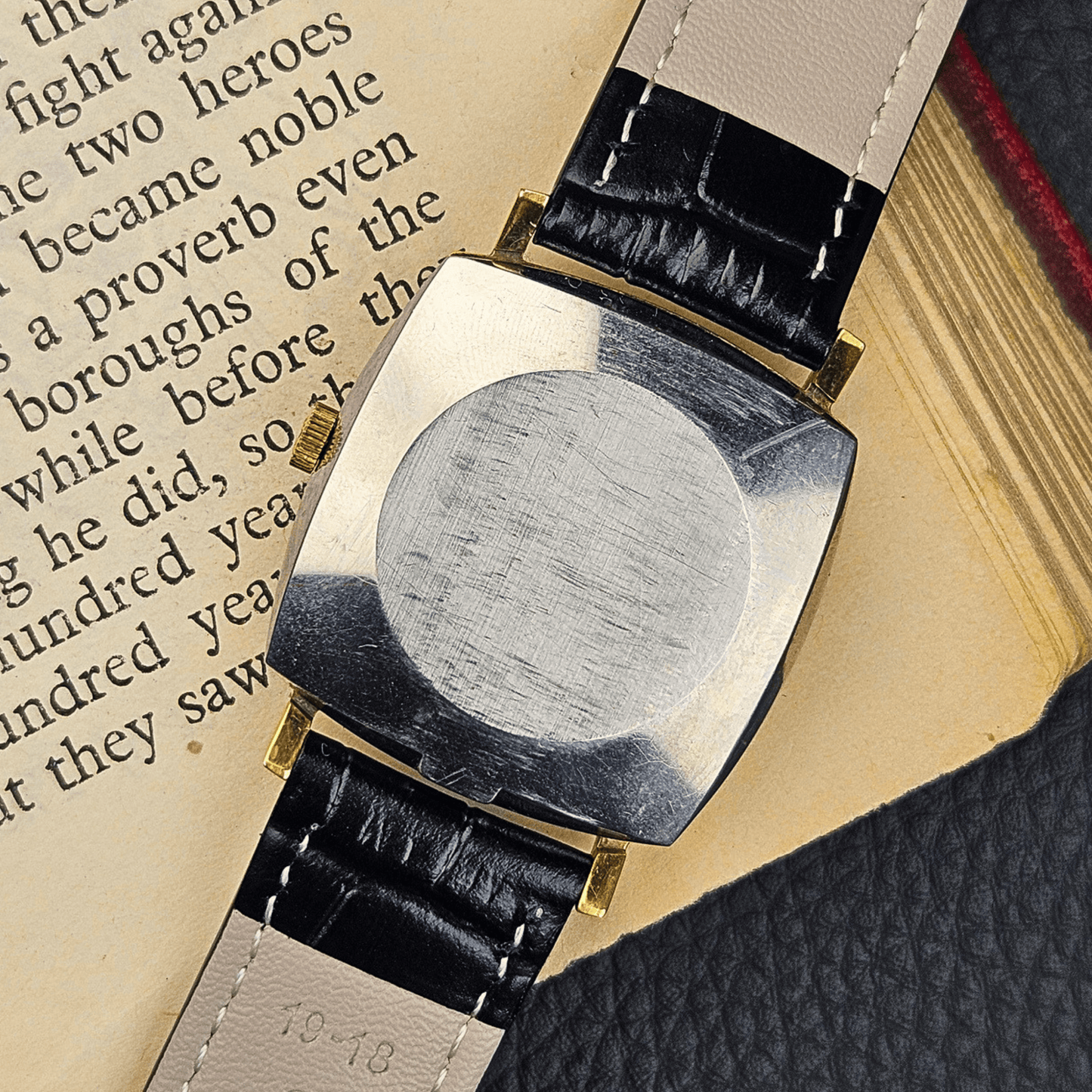Omega De Ville Automatic - Gold Plated – 1970s