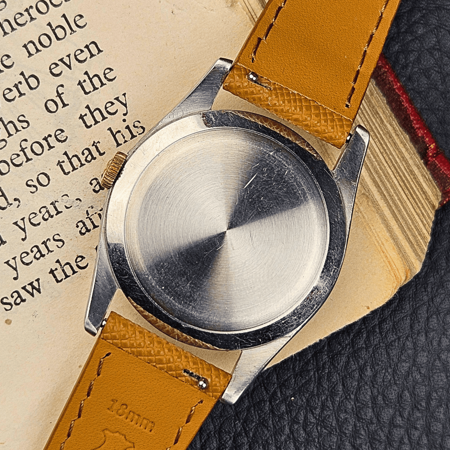 Omega Manual Wind – Silver Dial – Gold Numerals – 1950s