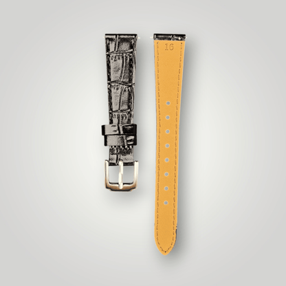 Crocodile Leather Strap