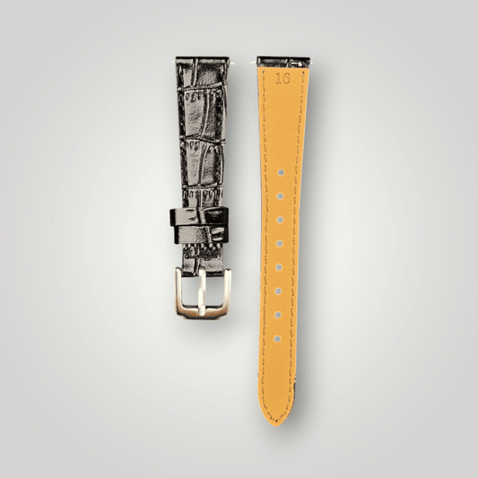 Crocodile Leather Strap