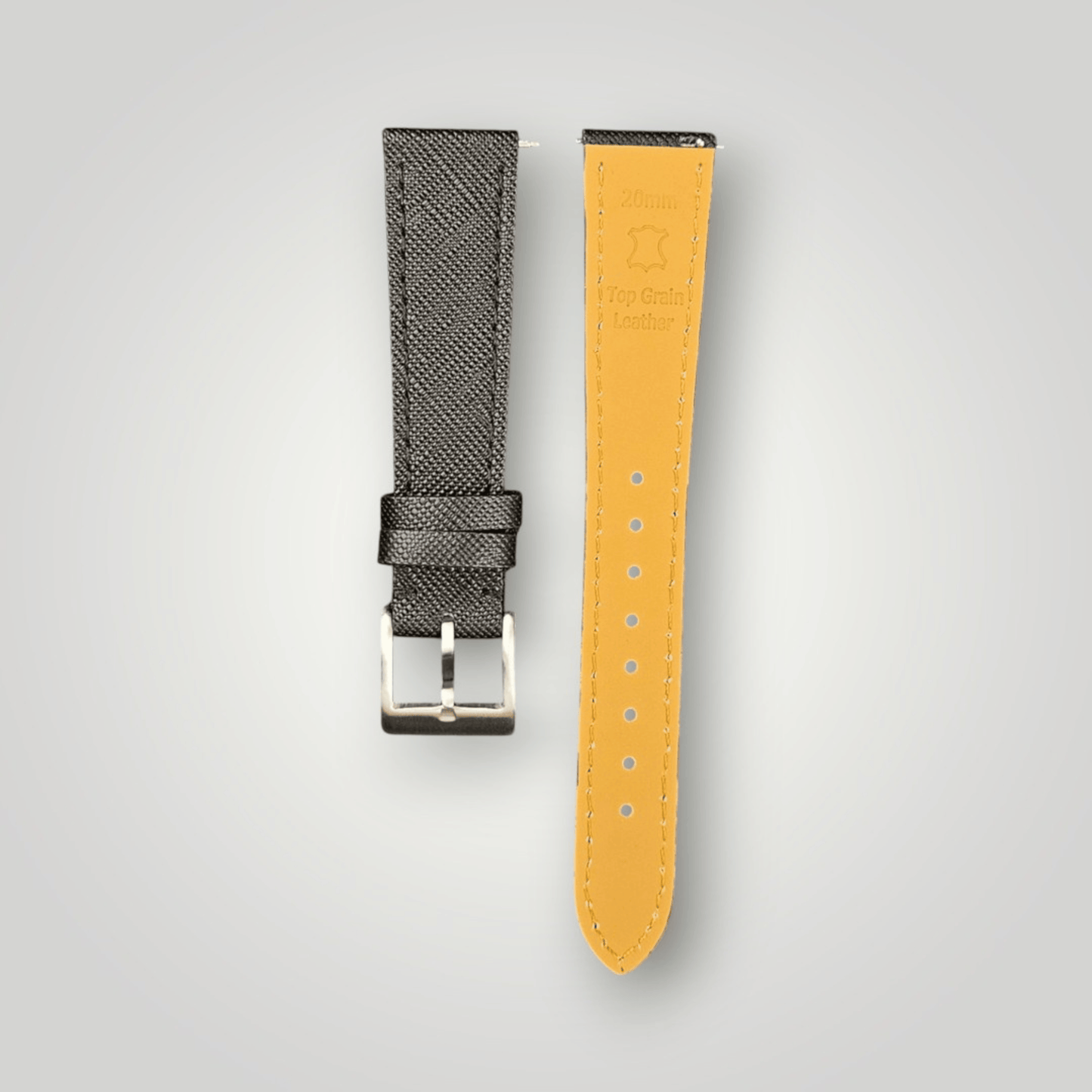 Canvas Leather Strap