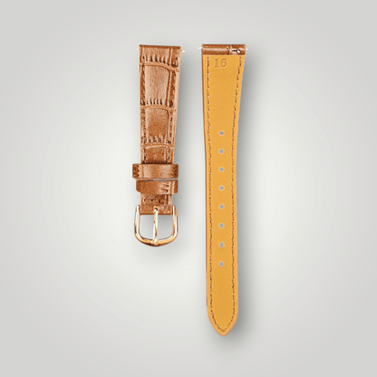 Crocodile Leather Strap