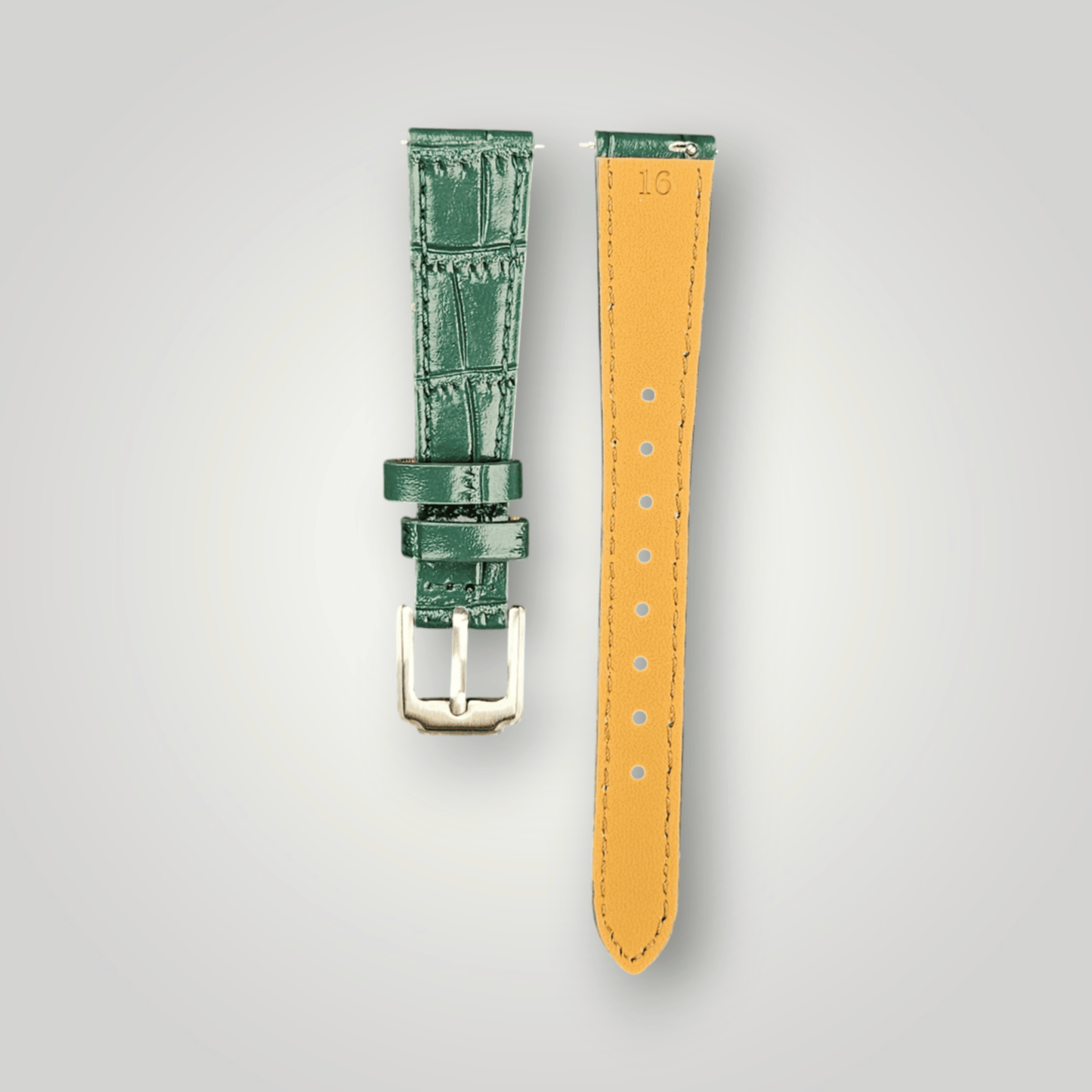 Crocodile Leather Strap