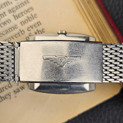 Longines Flagship Manual Wind - TV Case - Stainless Steel - Original Milanese Bracelet