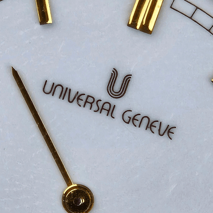 Universal Geneve Dress Watch – Mother of Pearl Dial – Gold Plated