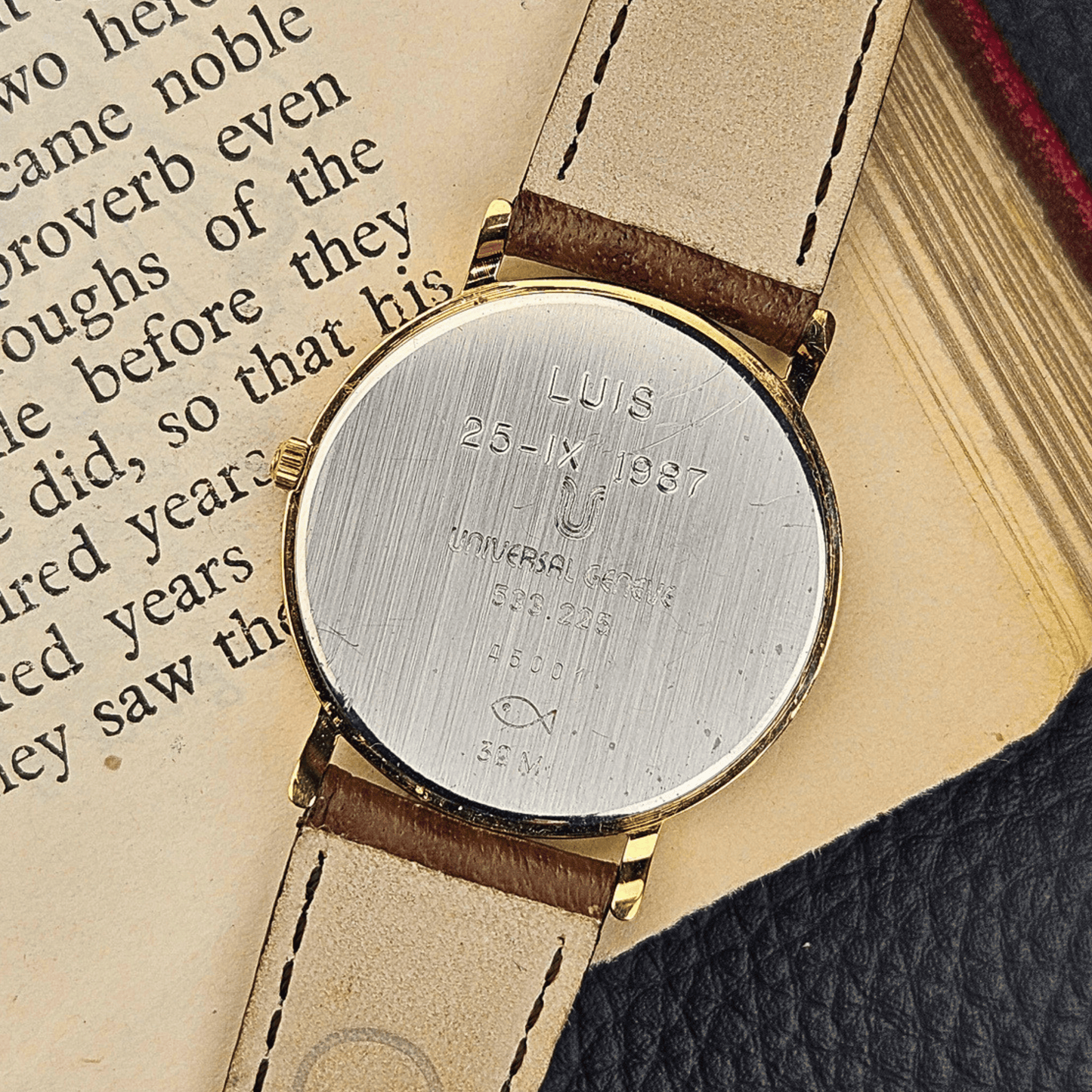 Universal Geneve Dress Watch – Mother of Pearl Dial – Gold Plated