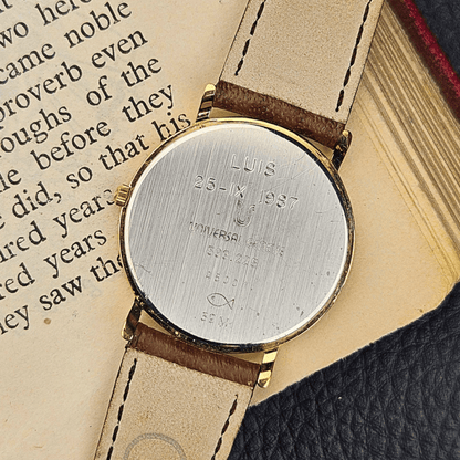 Universal Geneve Dress Watch – Mother of Pearl Dial – Gold Plated