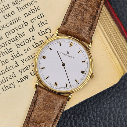 Universal Geneve Dress Watch – Mother of Pearl Dial – Gold Plated