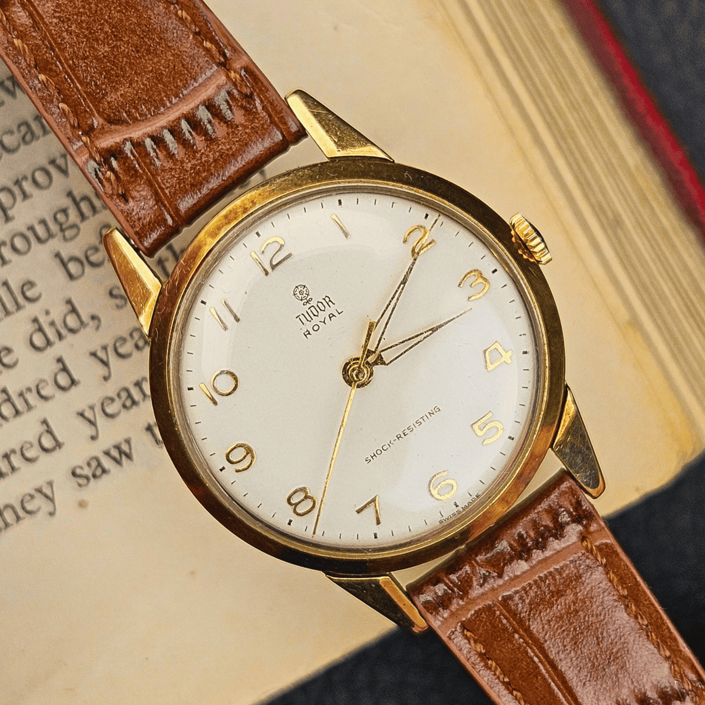 Tudor Royal – Gold Plated – Tropical Patina Bezel