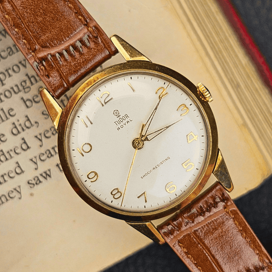 Tudor Royal – Gold Plated – Tropical Patina Bezel