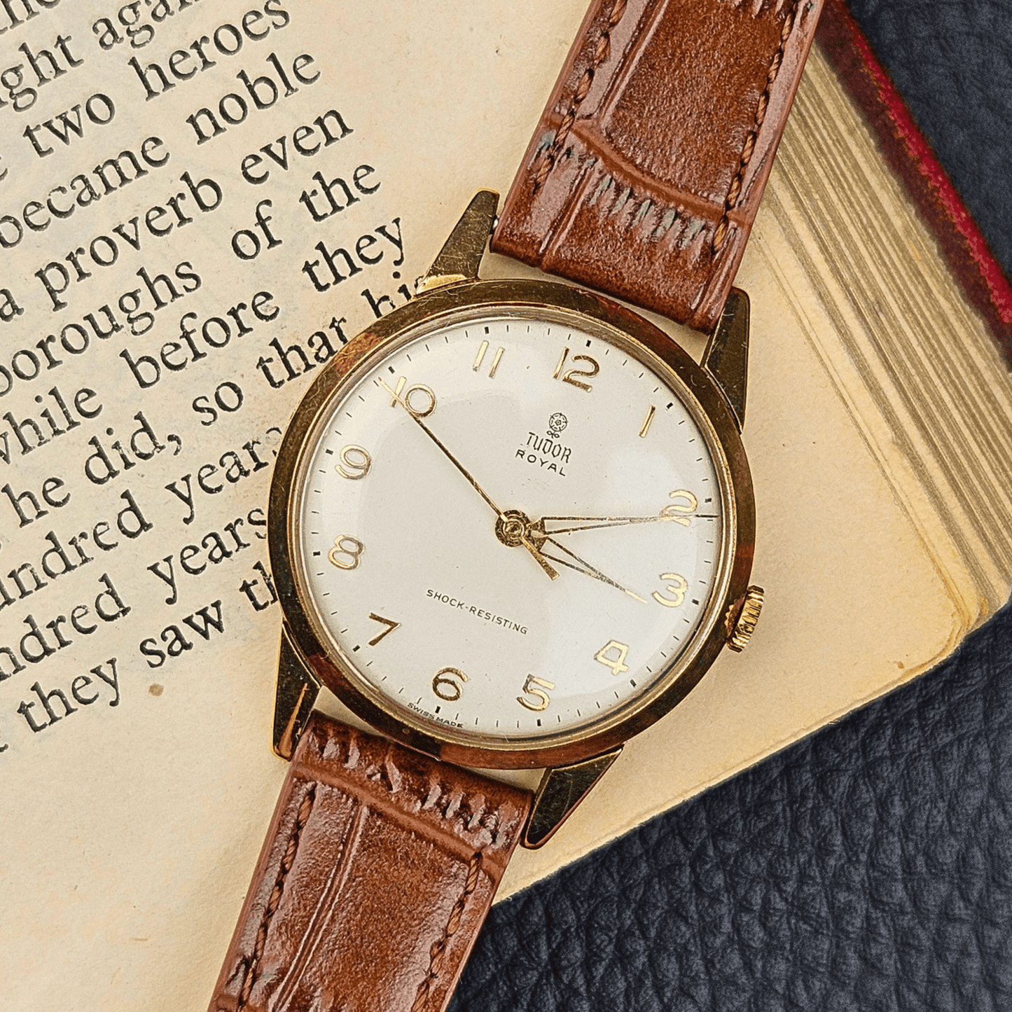 Tudor Royal – Gold Plated – Tropical Patina Bezel