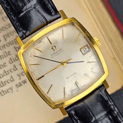 Omega De Ville Automatic - Gold Plated – 1970s