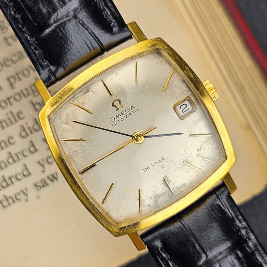 Omega De Ville Automatic - Gold Plated – 1970s