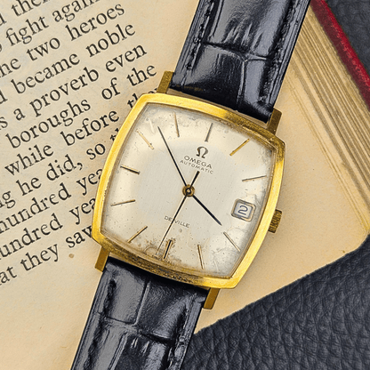 Omega De Ville Automatic - Gold Plated – 1970s