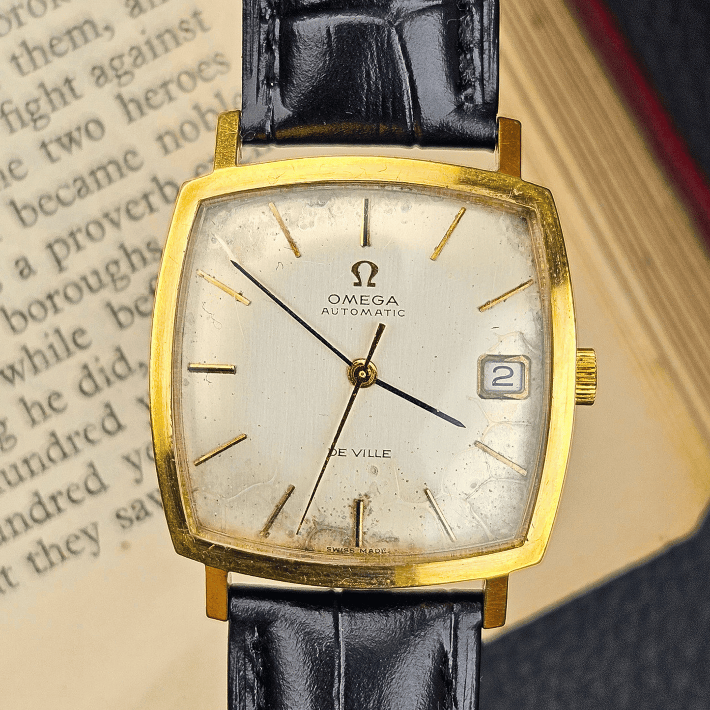Omega De Ville Automatic - Gold Plated – 1970s