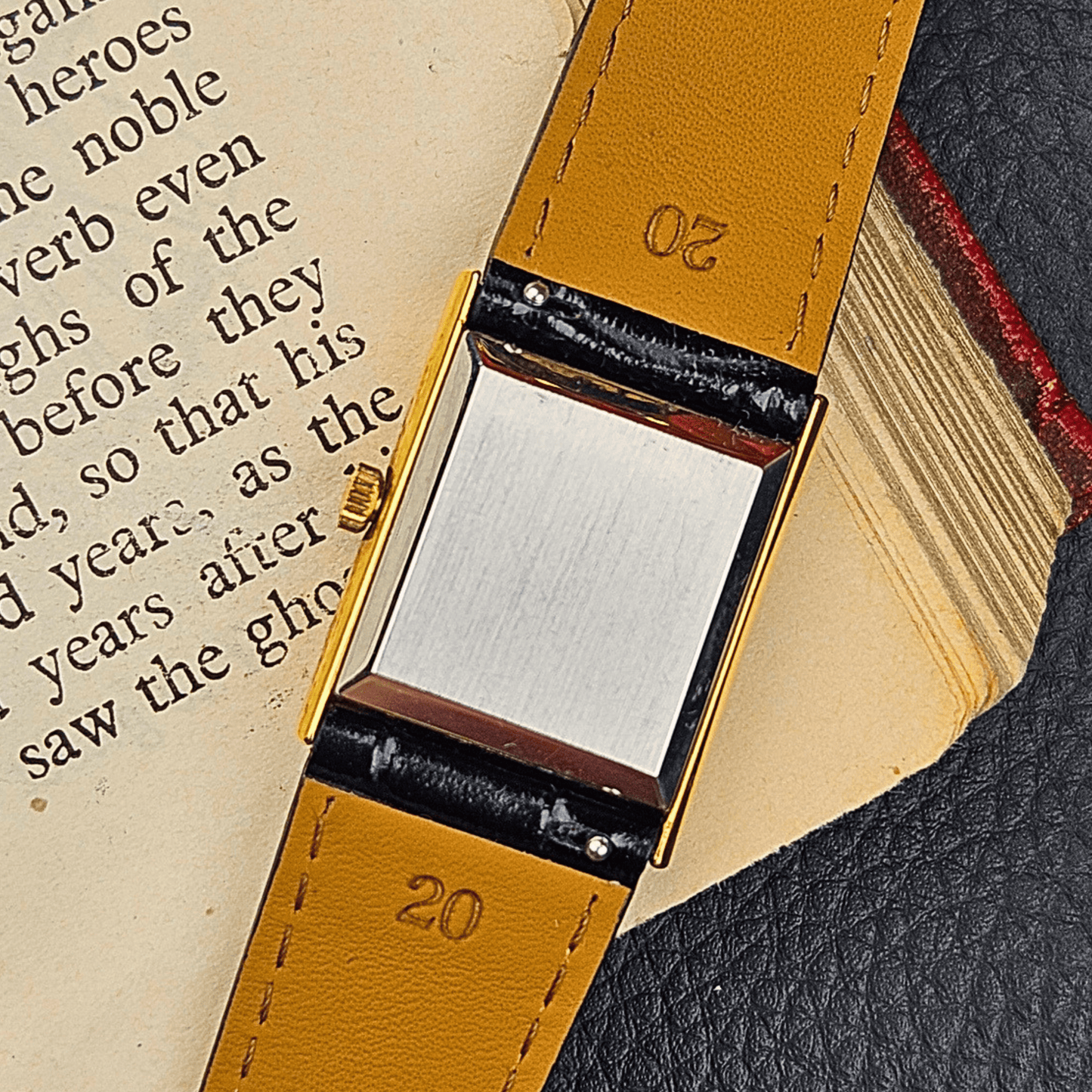 Omega De Ville Automatic – Gold Linen Dial – Gold Plated
