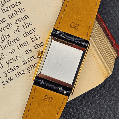Omega De Ville Automatic – Gold Linen Dial – Gold Plated